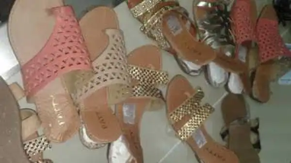 NDLEA Finds £3.8M Cocaine Inside Shoes At Abuja Airport(see photos)